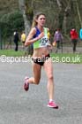 Katie Brough (Vale Royal) on the 6th leg of the senior womens 6 stage relay, 2014 Northern 12 and 6 Stage Relays, Heaton Park, Manchester. Photo: David T. Hewitson/Sports for All Pics